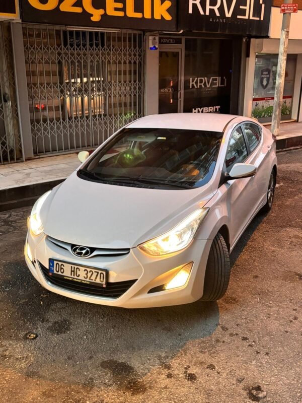 HYUNDAİ ELENTRA